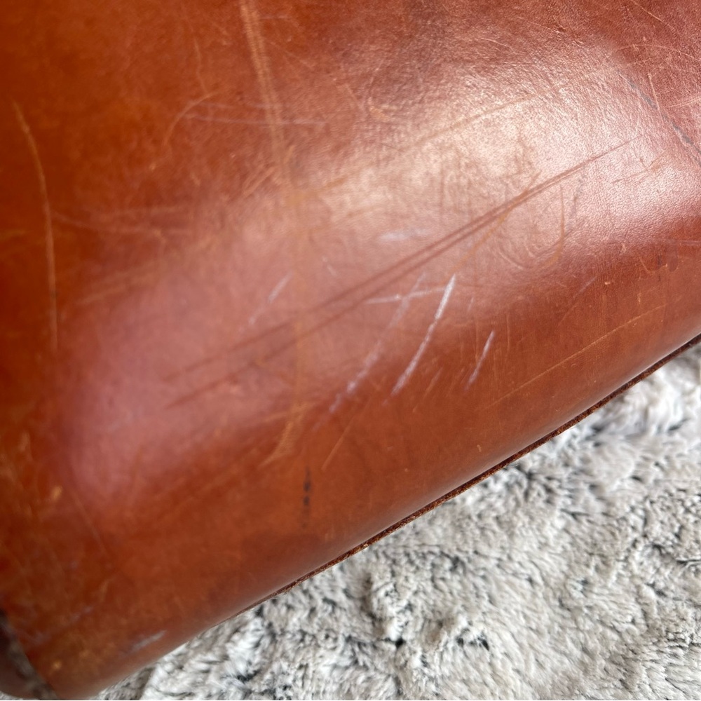 Lucky Brand Dylan Leather Tote in Tobacco - Picture 17 of 17